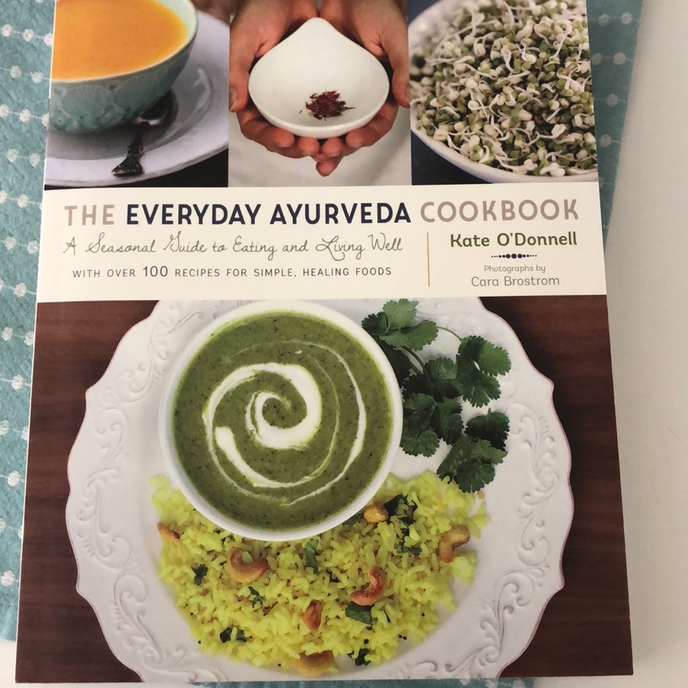 The Everyday Ayurveda Cookbook brand new